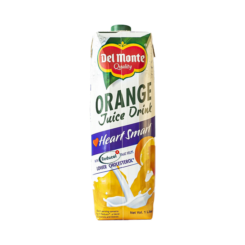 Del Monte Juice Heart Smart Orange 1L