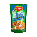 Del Monte Spaghetti Sauce Creamy & Cheesy SUP 900g