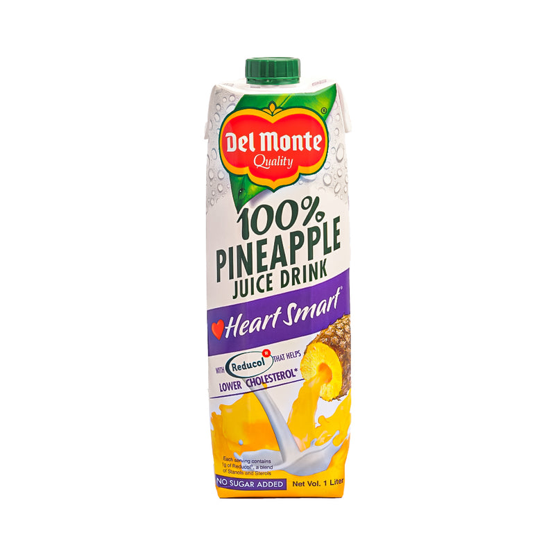 Del Monte Juice Heart Smart Pineapple 1L