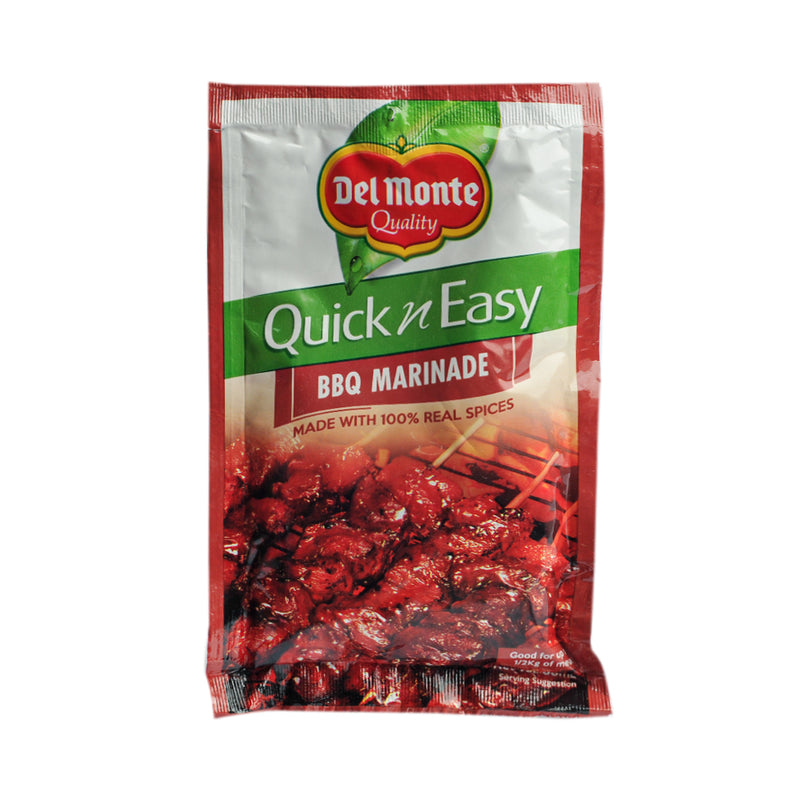 Del Monte Quick 'N Easy Marinade BBQ 80ml