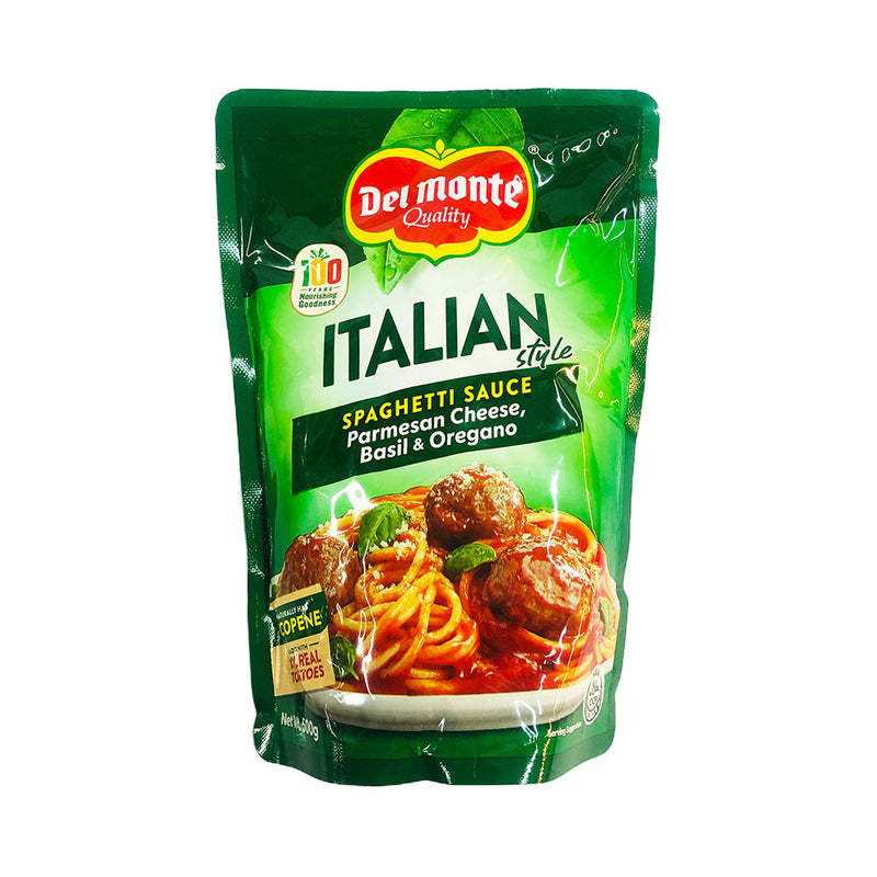 Del Monte Spaghetti Sauce Italian Style SUP 500g