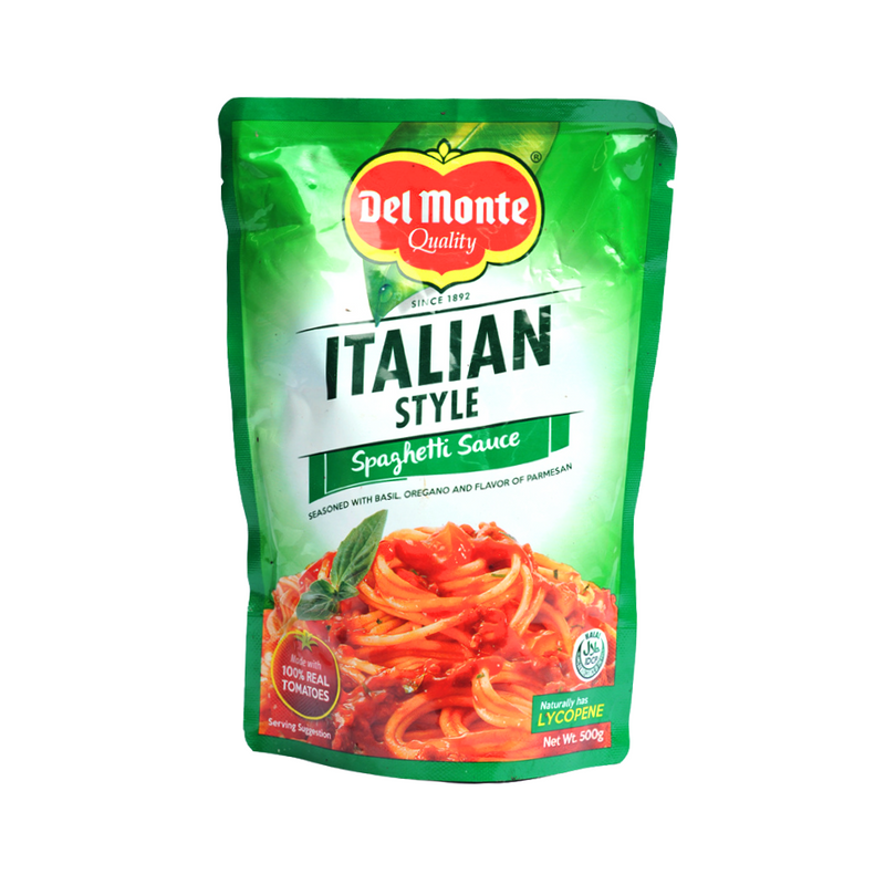Del Monte Spaghetti Sauce Italian Style 500g