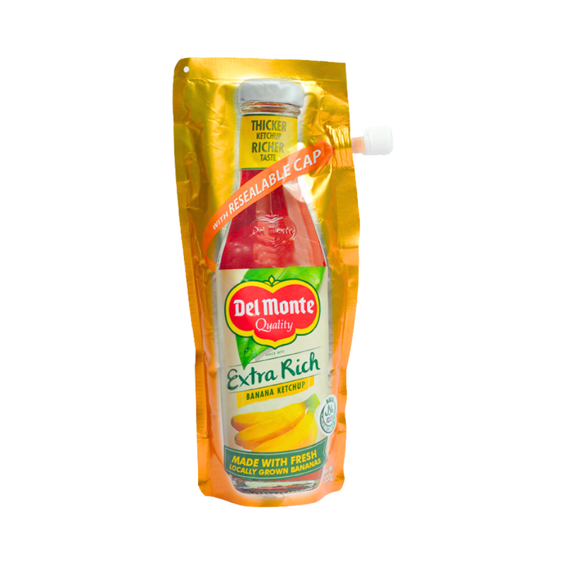 Del Monte Extra Rich Banana Ketchup SUP With Spout 320g