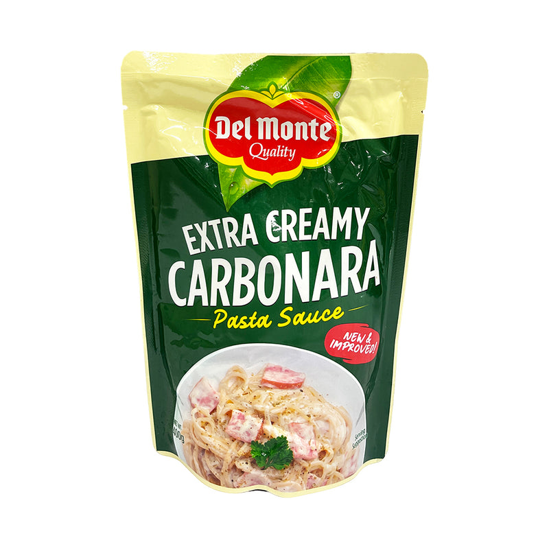 Del Monte Spaghetti Sauce Carbonara Style 400g