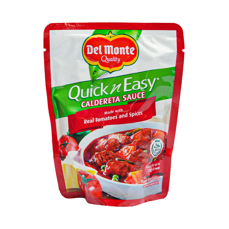 Del Monte Quick N' Easy Caldereta Sauce 160g