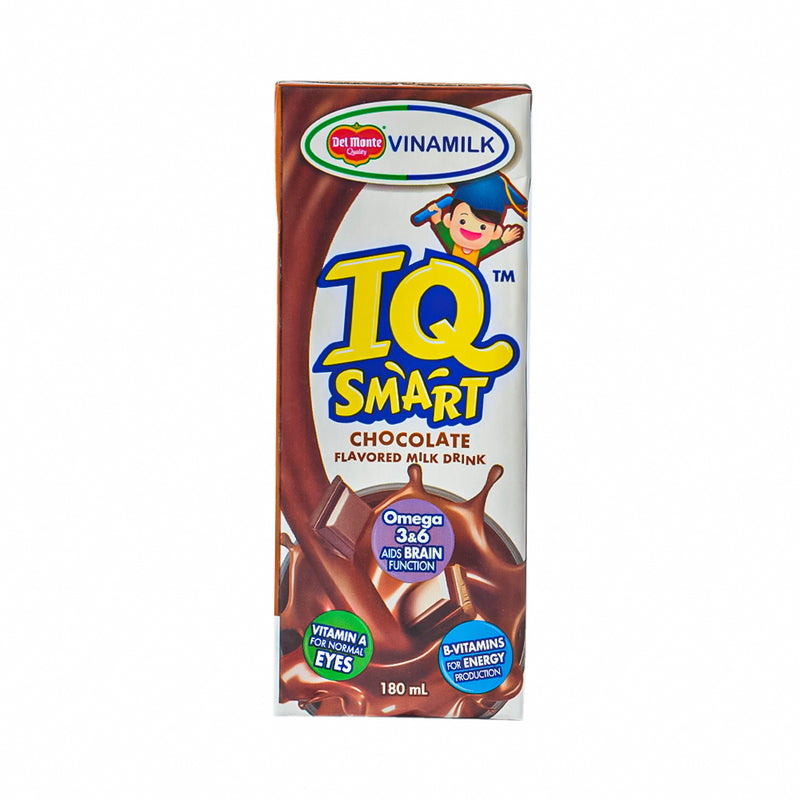 Del Monte Vinamilk IQ Smart Chocolate 180ml