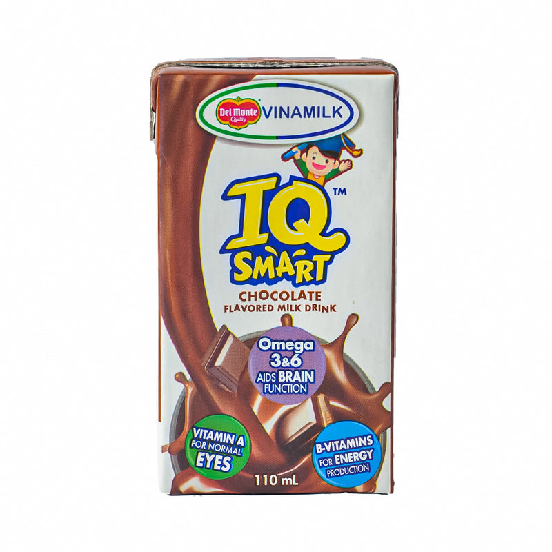 Del Monte Vinamilk IQ Smart Chocolate 110ml