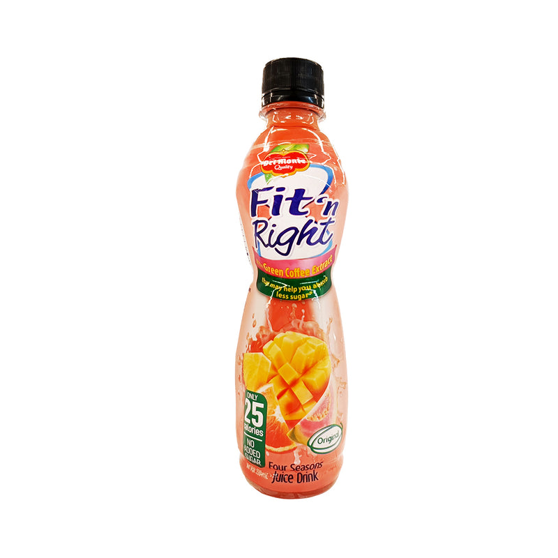 Del Monte Fit 'N Right Juice Four Seasons 330ml