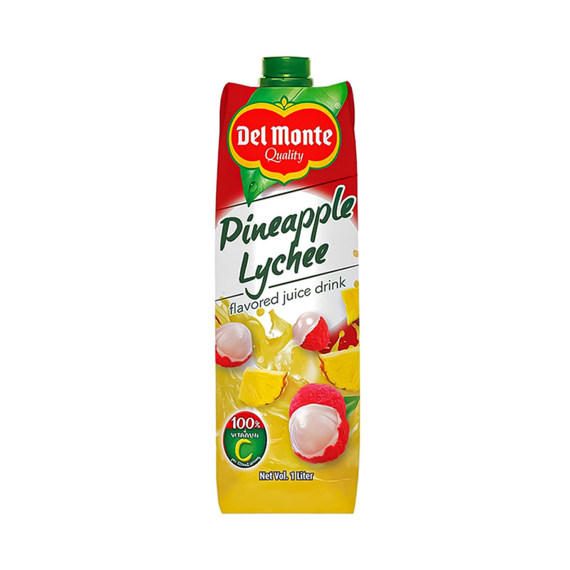Del Monte Juice Drink Pineapple Lychee 1L