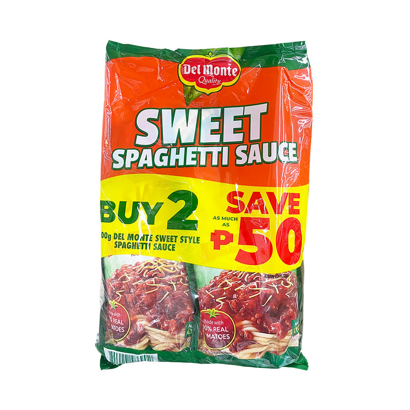 Del Monte Spaghetti Sauce Sweet Style 900g Buy 2’s Savers Pack