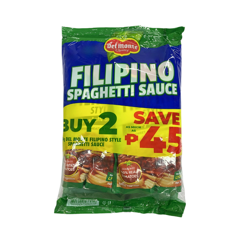 Del Monte Spaghetti Sauce Filipino Style 900g x 2’s Savers Pack