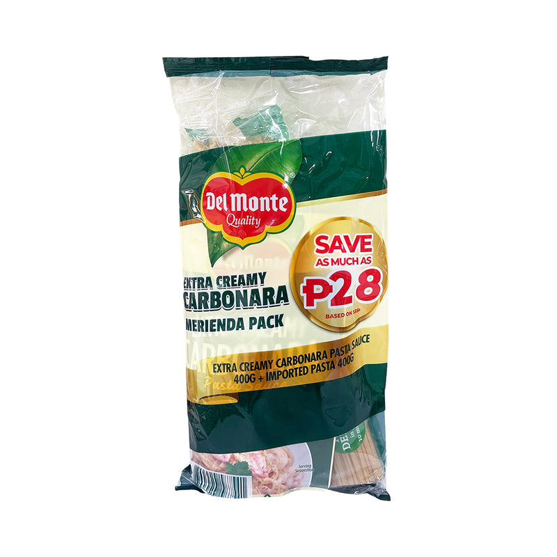 Del Monte Extra Creamy Carbonara Merienda Pack