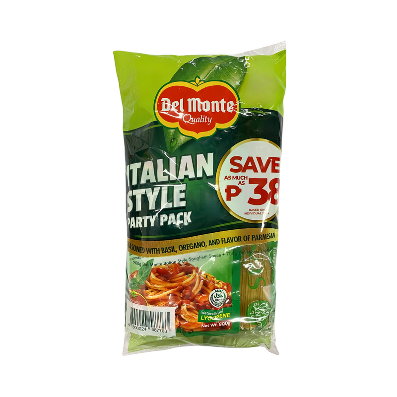 Del Monte Italian Style Party Savers Pack