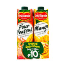 Del Monte Four Seasons 1L + Del Monte Mango 1L