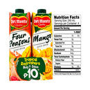 Del Monte Four Seasons 1L + Del Monte Mango 1L