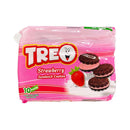 Treo Sandwich Cookies Strawberry 28.5g x 10's