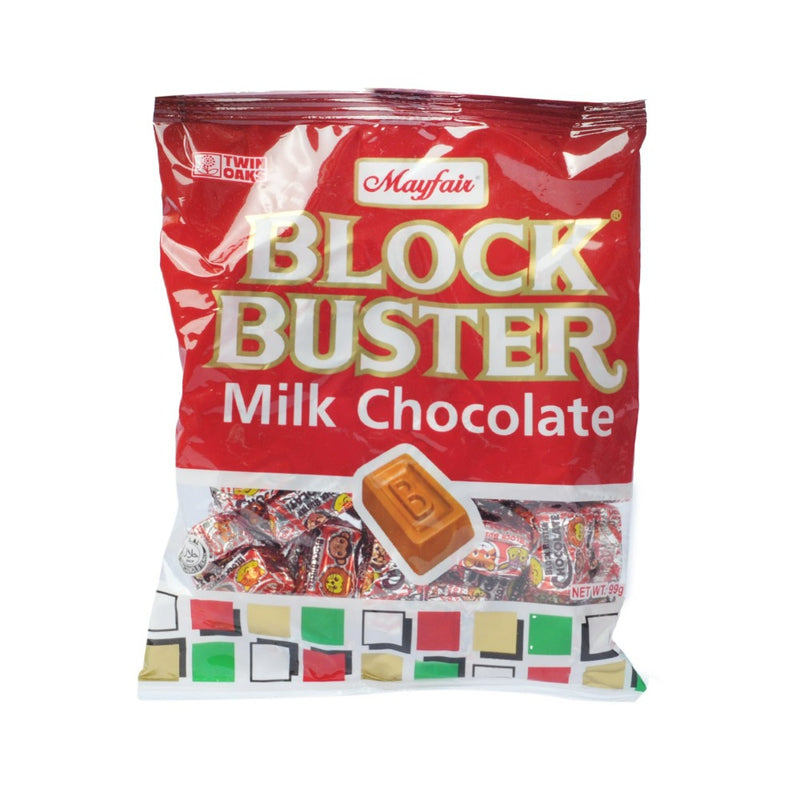 Mayfair New Block Buster Milk Chocolate 45's