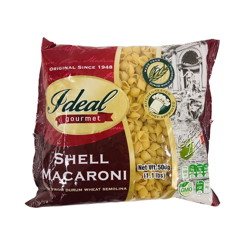 Ideal Premium Macaroni Shell 500g