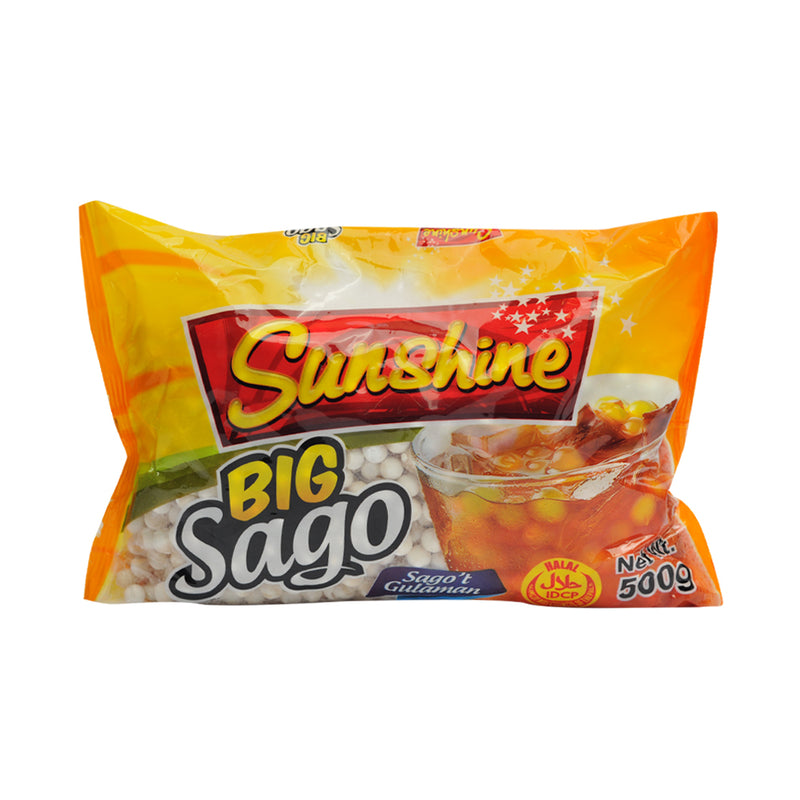 Sunshine Sago Big 500g