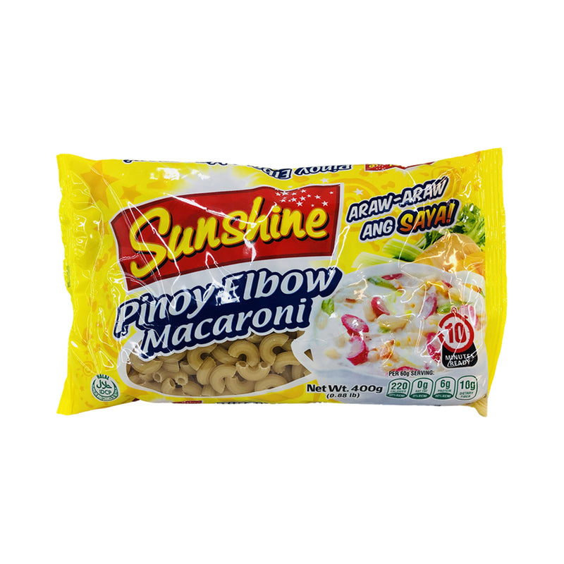 Sunshine Macaroni Elbow 400g