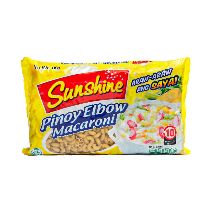 Sunshine Macaroni Elbow 1kg