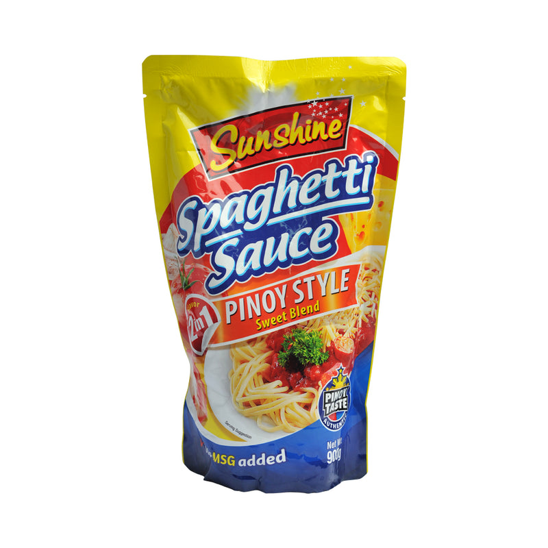 Sunshine Spaghetti Sauce Pinoy Style 900g