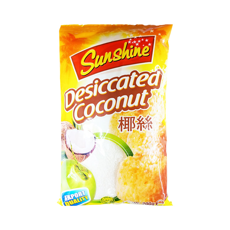 Sunshine Desiccated Coconut 200g