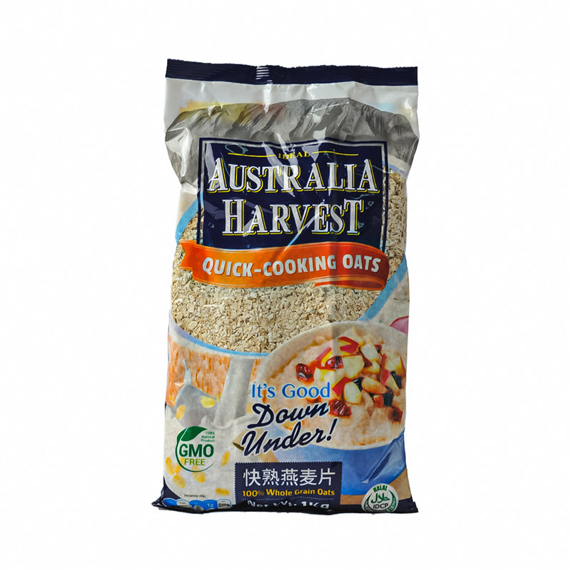 Ideal Harvest Oats Quick Cooking 1000g
