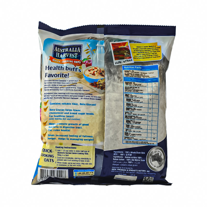 Ideal Harvest Oats Quick Cooking 500g