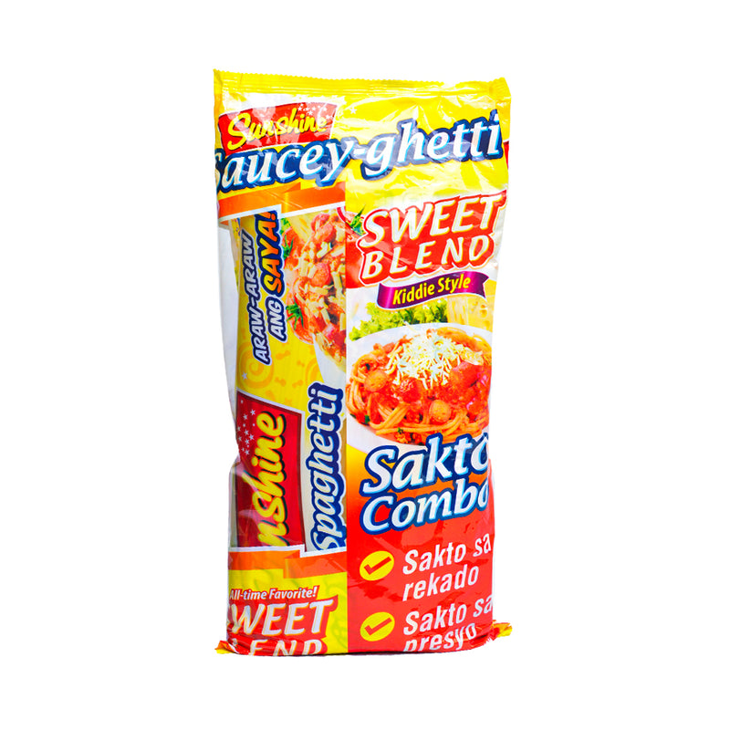 Sunshine Saucey-ghetti Sakto Combo Kiddie Sweet Style 1.8kg