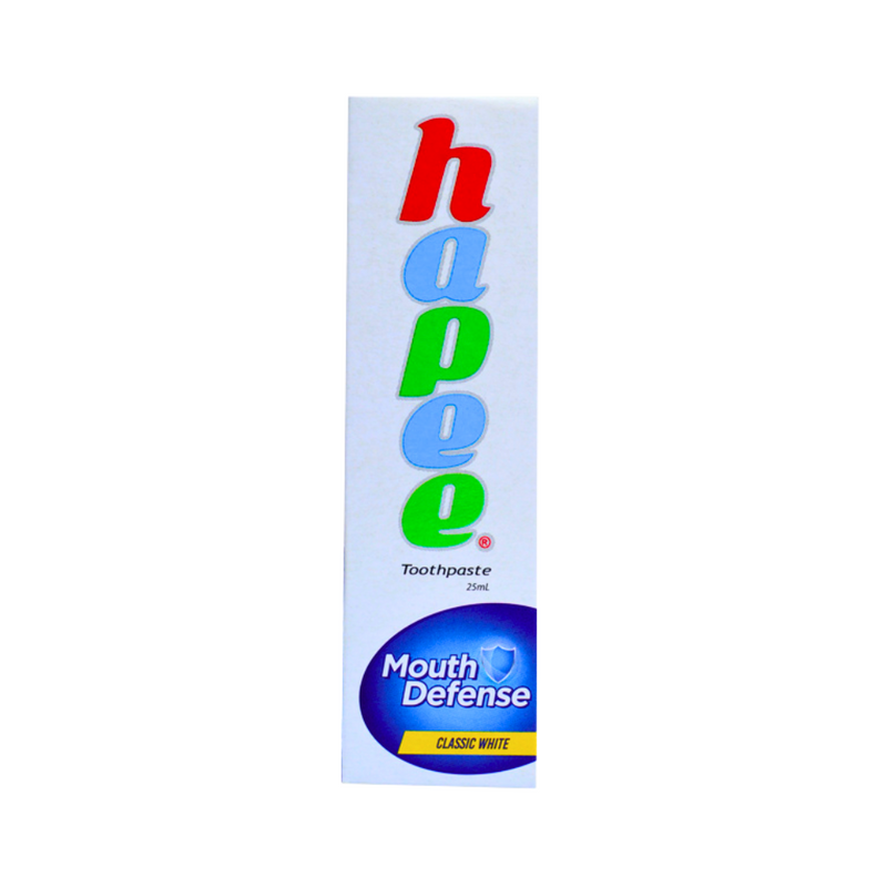 Hapee Toothpaste Classic White 25ml