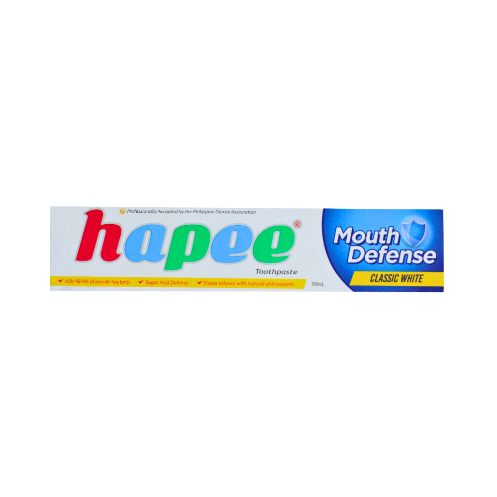 Hapee Toothpaste Logo
