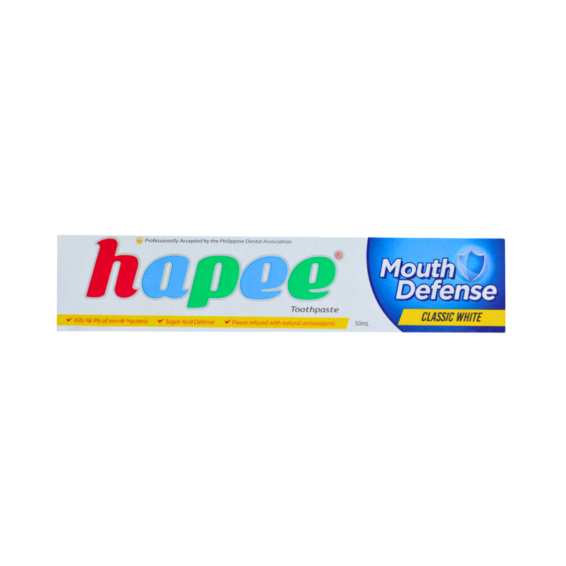 Hapee Toothpaste Classic White 50ml