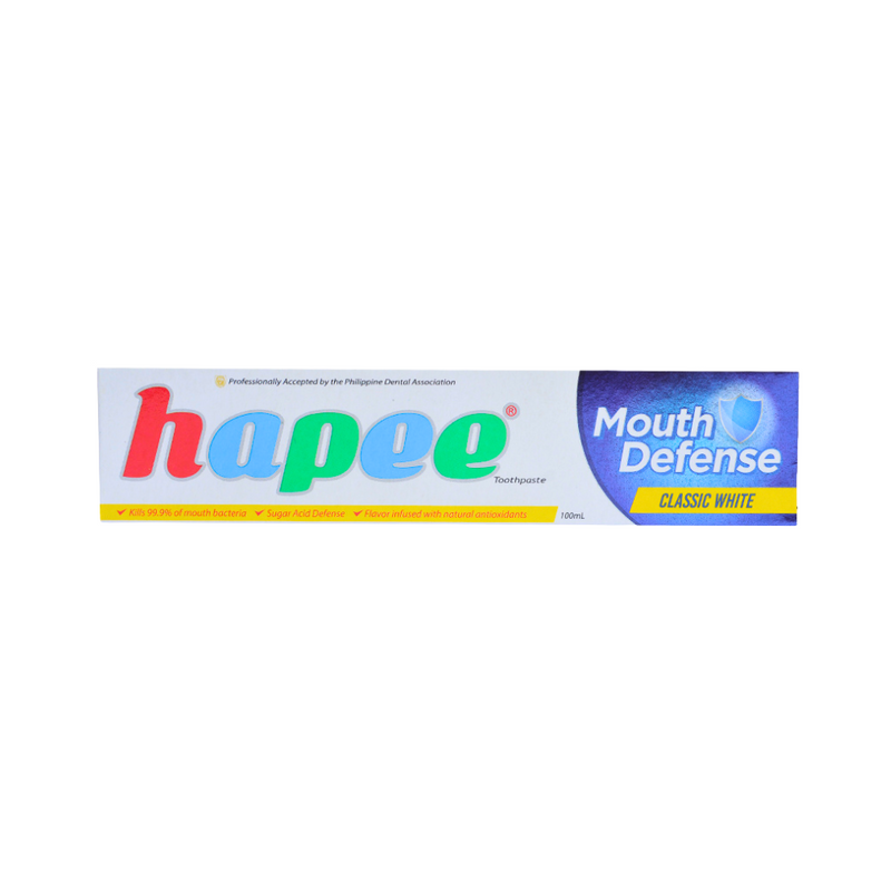 Hapee Toothpaste Classic White 100ml