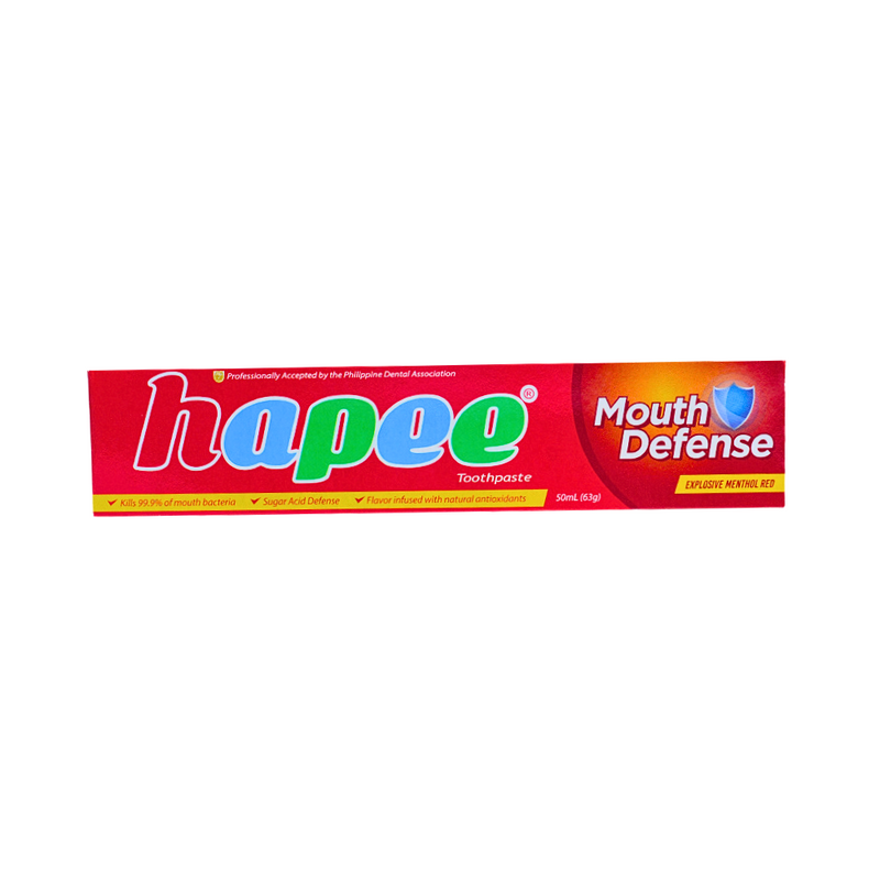 Hapee Toothpaste Explosive Menthol Red 50ml