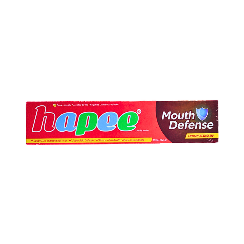 Hapee Toothpaste Explosive Menthol Red 100ml