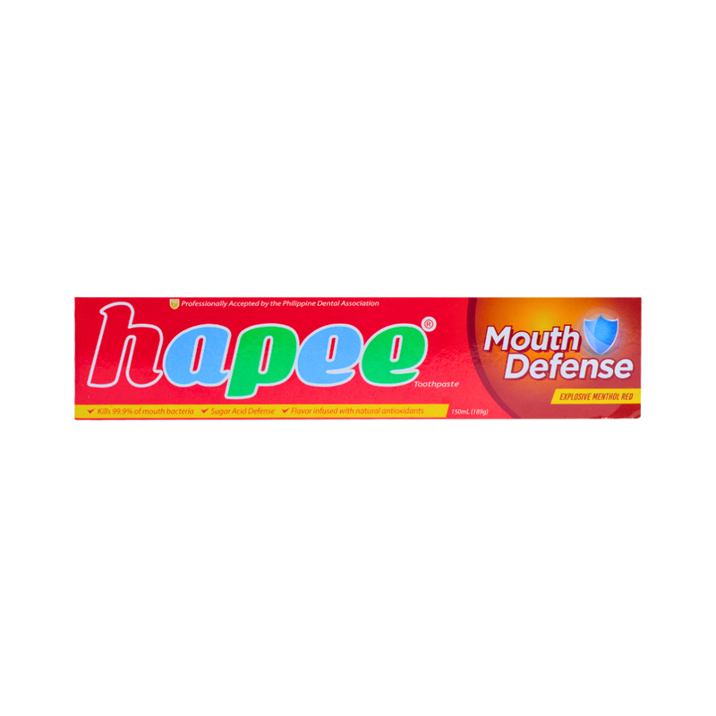 Hapee Toothpaste Explosive Menthol Red  150ml