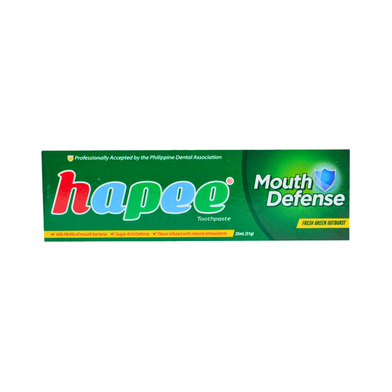 Hapee Toothpaste Fresh Green Outburst 25ml