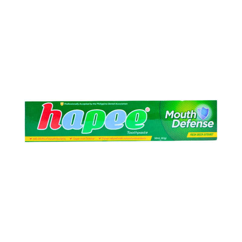 Hapee Toothpaste Fresh Green Outburst 50ml