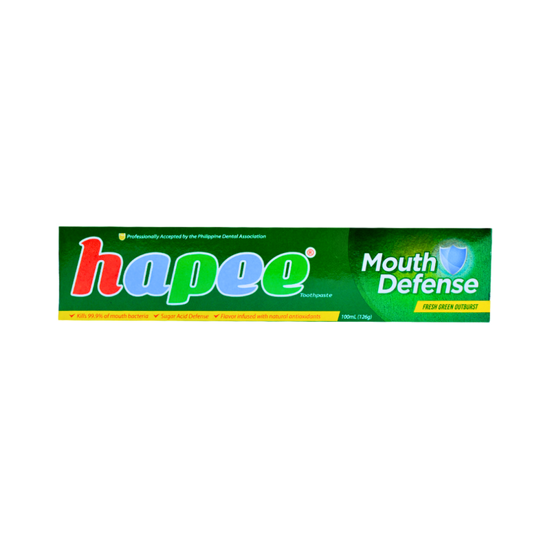 Hapee Toothpaste Fresh Green Outburst 100ml