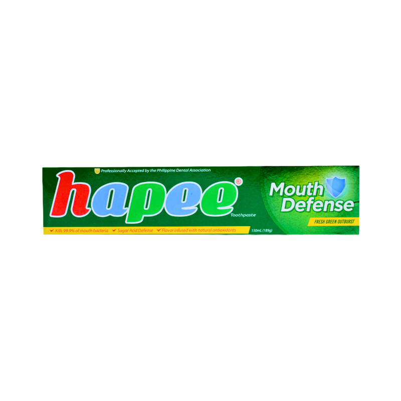 Hapee Toothpaste Fresh Green Outburst 150ml