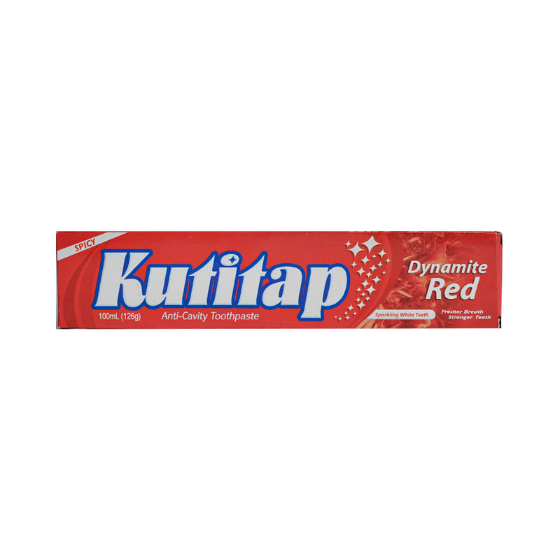 Kutitap Toothpaste Dynamite Red 100ml