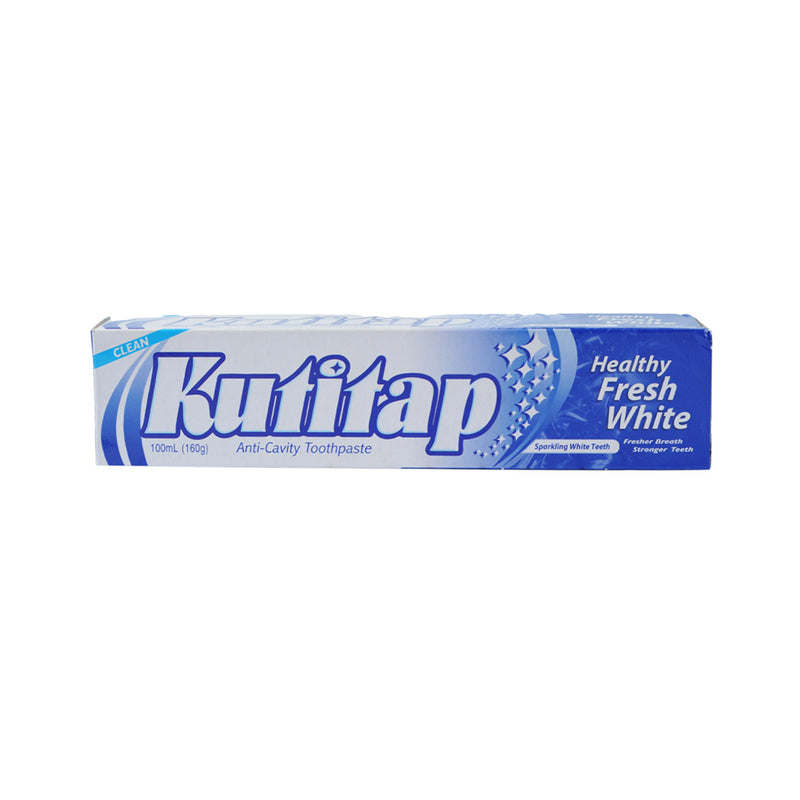 Kutitap Toothpaste Healthy Fresh White 100ml
