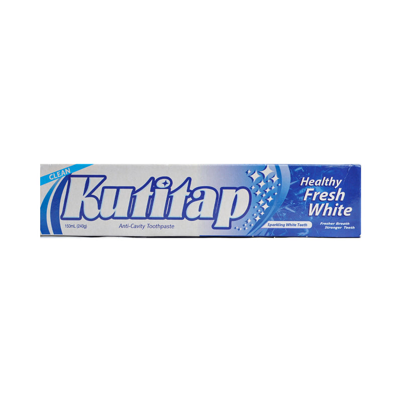 Kutitap Toothpaste Healthy Fresh White 150ml