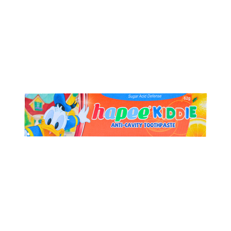 Hapee Kiddie Toothpaste Orange 50ml