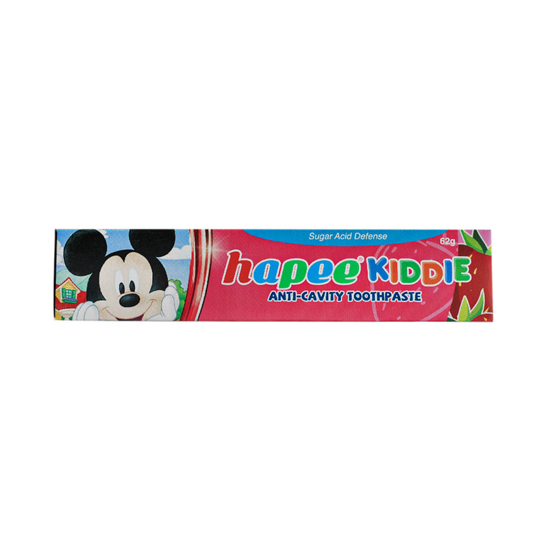 Hapee Kiddie Toothpaste Strawberry 50ml