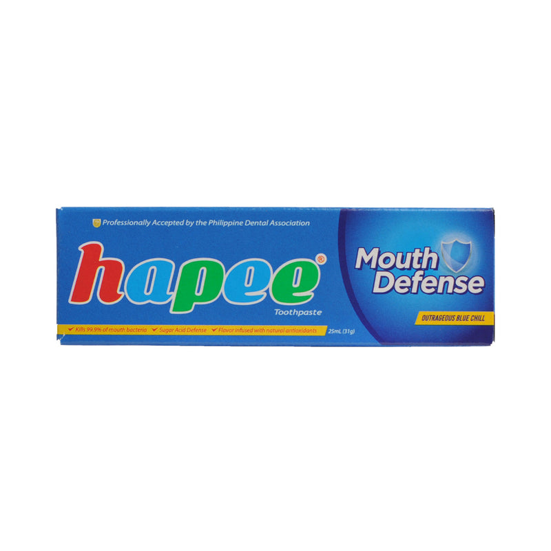 Hapee Toothpaste Outrageous Blue Chill 25ml