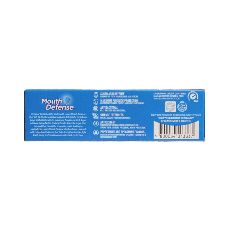 Hapee Toothpaste Outrageous Blue Chill 25ml