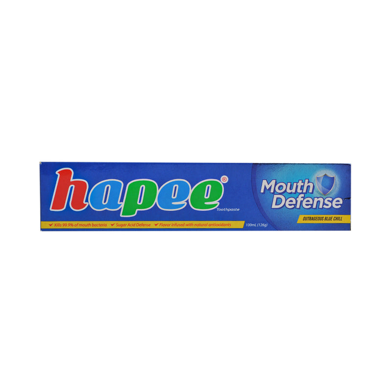 Hapee Toothpaste Outrageous Blue Chill 100ml