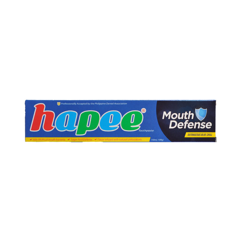 Hapee Toothpaste Outrageous Blue Chill 150ml